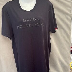 Motorsports Black T-Shirt for Men